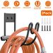 2Pack Heavy Duty Garden Hose Holder Stainless Steel Hose Hook Metal Hose Rack Reel Organizer For Water Hose Extension Cords_maomaolike.com
