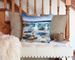 Gulls Scavenging Throw Pillow Machine Washable, Indoor Outdoor Decorative Pillow For Couch, Bed Or Patio, 14Hx14W_maomaolike.com