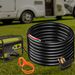 Generator Cord Generator Power Cord N14-50P To Bare Wire Cut Wire Cord Extension Power Cord RV Motor Home Generator Portable_maomaolike.com