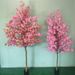 Festive Blossom Landscape Decoration New Year Artificial Red Envelope Tree Display Window Fake Cherry Blossoms_maomaolike.com