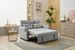 Futon Chair Bed Convertible Chair 3-in-1 Pull Out Sleeper Chair Beds With USB Ports,Wear-resistant And Anti-scratch, Armchair Bed Sleeper For Living Room, Dark._maomaolike.com