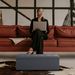 Folding Storage Ottoman Bench, Ottoman Foot Rest, End Of Bed Bench, Storage Chest, For Living Room, Bedroom, Entryway, 35 Inches, Gray_maomaolike.com