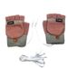 Heating Gloves USB electric heating gloves half finger flip electric heating gloves indoor and outdoor 2 use warm gloves_maomaolike.com