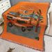 American Retro Bright Color Cartoon Abstract Cotton Thread Single Seat Sofa Throw Blanket Wall Decoration Tapestry_maomaolike.com
