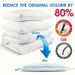 4pcs Large Vacuum Storage Bags Set 40x60cm Airtight Compression Space Saving Suitable For Clothes Bedding Dorms_maomaolike.com