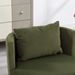 Upholstered Barrel Accent Chair With Ottoman, Living Room Side Chair With Storage, Single Sofa Armchair_maomaolike.com