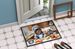 Tibetan Mastiff The Chef Doormat Front Door Mat Indoor Outdoor Rugs For Entryway, Non Slip Washable Low Pile, 24H X 36W_maomaolike.com