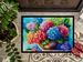 Hydrangeas In Watercolor Doormat Front Door Mat Indoor Outdoor Rugs For Entryway, Non Slip Washable Low Pile, 24H X 36W_maomaolike.com