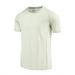Men's Clothing Quick-Drying Short-Sleeved Ice Silk Breathable Sports Running Fitness Clothes Ice Sense T-Shirt Training Track And Field Suit_maomaolike.com