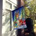 Basenji Christmas Reindeer House Flag Large Porch Sleeve Pole Decorative Outside Yard Banner Artwork Wall Hanging, Polyester, House Size, Multicolor_maomaolike.com