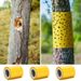 5/10M Yellow Double-sided Proof Tape Outdoor Insect Trap Garden Pest Control Prevent Aphids Ants Moths Climbing_maomaolike.com