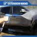 12" Professional Grade Pressure Washer Extension Wand | Stainless Steel With Fittings_maomaolike.com
