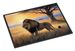 Lions At Dawn Doormat Front Door Mat Indoor Outdoor Rugs For Entryway, Non Slip Washable Low Pile, 24H X 36W_maomaolike.com