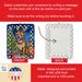 Staffordshire Bull Terrier Christmas Reindeer Porcelain Ornament Christmas Tree Hanging Decorations For Home Christmas Holiday, Rectangle, Gift, Multicolor_maomaolike.com