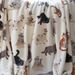 Cute Cat Milk Velvet Flannel Bed Sheet, Nap Air Conditioning Blanket, Sofa Cover, Christmas Blanket_maomaolike.com