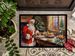 Cookies With Santa Claus Doormat Front Door Mat Indoor Outdoor Rugs For Entryway, Non Slip Washable Low Pile, 24H X 36W_maomaolike.com