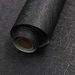 45cm*500/1000cm Black Silk Solid Color Self-Adhesive Wall Fabric Simple Light Luxury Plain Wallpaper Instant Sticker_maomaolike.com