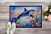 Dolphin Doormat Front Door Mat Indoor Outdoor Rugs For Entryway, Non Slip Washable Low Pile, 24H X 36W_maomaolike.com