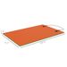 9' X 6' Lily Pad Water Mat For 2 Adults, Floating Water Pad For Lake, Pool, Ocean, Beach, And Boating, Orange_maomaolike.com