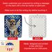 Border Terrier My Angel Porcelain Ornament Christmas Tree Hanging Decorations For Home Christmas Holiday, Rectangle, Gift, Multicolor_maomaolike.com