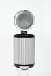 SSTC001-3L-W, Stainless Steel Kitchen Trash Can, 3L, White_maomaolike.com