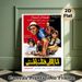 Vintage Egyptian Classic Drama Film Painting Poster, Bold Retro Illustrated Character Scene Poster, Nostalgic Cinematic Wall Art For Home Theater_maomaolike.com