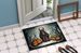 Krampus The Christmas Demon Spooky Halloween Doormat Front Door Mat Indoor Outdoor Rugs For Entryway, Non Slip Washable Low Pile, 24H X 36W_maomaolike.com