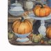 Schnauzer Fall Kitchen Pumpkins Memory Foam Kitchen Mat Machine Washable Anti-Fatigue Mat Cushion Comfort Bath Mat Or Kitchen Rug_maomaolike.com
