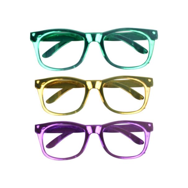 36 Pairs Of Plastic Shutter Glasses Shades Sunglasses Eyewear Party Props Assorted Colors 6.5*14.5cm_maomaolike.com