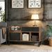 File Cabinet, Rustic Lateral Filing Cabinet With 2 Drawers_maomaolike.com