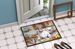 Whippet The Chef Doormat Front Door Mat Indoor Outdoor Rugs For Entryway, Non Slip Washable Low Pile, 24H X 36W_maomaolike.com