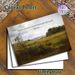 Biblical Verse Countryside Painting Poster, Serene Vintage Pastoral Landscape Poster, Soothing Scripture Quote Creates Tranquil Atmosphere, Ideal For_maomaolike.com