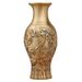 Brass Dragon And Phoenix Ornamental Vase Decoration Living Room, Entrance, Ancestral Hall, Buddhist Altar, Metal Ornament For Offe_maomaolike.com