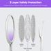 3 In 1 Electric Bug Zapper Racket 90ºRotating Bug Zapper Wand Indoor Outdoor Handheld Mosquito Swatter With Telescopic Extension Wand_maomaolike.com