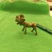 Elk Small Ornament Creative Home Entrance Office Table Desktop Copper Large Antler Moose Tea Pet Metal Craft_maomaolike.com