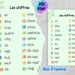 French 1-20 Numbers Learning Painting Poster, Pastel-colored Leaf-adorned Poster, Clear French Number Learning Guide, Suitable For Language Study_maomaolike.com
