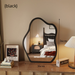 Vintage Style Makeup Table Bedroom Home Cloud Decorative Wall-Mountable Desktop Dressing Mirror_maomaolike.com