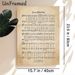"Love Lifted Me" Hymn Sheet Music Painting Poster, Vintage-style Retro Hymn Sheet With Musical Notes & Lyrics Poster, Nostalgic Religious Music Decor_maomaolike.com