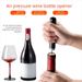 Red Air Pressure Pen-Shaped Professional Magic Corkscrew High-End Wine Opener_maomaolike.com