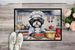 Havanese The Chef Doormat Front Door Mat Indoor Outdoor Rugs For Entryway, Non Slip Washable Low Pile, 24H X 36W_maomaolike.com