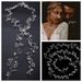Hot Selling Bridal Hair Accessories in Europe and America Hand Woven Pearl Crystal Headbands Hairpins Wedding Dresses Bridesmaid Accessories_maomaolike.com