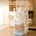 Pumpless Reusable Vacuum Compression Bag, Large Capacity Clothes Storage Organizer
_maomaolike.com