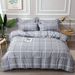 100% Pure Four-Piece Student Dormitory Three-Piece Set Cotton Bed Sheet Style Quilt Cover Bedding Factory Wholesale Trade_maomaolike.com