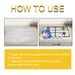 Jakehoe Kitchen Grease Cleaner, Kitchen Stove Kitchen Utensils Heavy Oil Stains Strong Cleaning_maomaolike.com