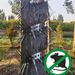 1PC Stainless Steel Bird And Rodent Repellent Device Prevents Mice From Approaching, Anti-Climbing Spikes, Barbed W_maomaolike.com