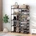 Home & Garden Layer Double Row Device Rack Simple Shoe Rack Multifunctional Splicing Closet Large Shoe Rack_maomaolike.com