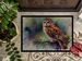 Tawny Owl Doormat Front Door Mat Indoor Outdoor Rugs For Entryway, Non Slip Washable Low Pile, 24H X 36W_maomaolike.com