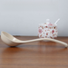 Thickened Bamboo Fiber Non-Stick Kitchen Serving Scoop Long Handle Large Rice Soup Spoon Set_maomaolike.com