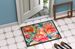 Peonies In Watercolor Doormat Front Door Mat Indoor Outdoor Rugs For Entryway, Non Slip Washable Low Pile, 24H X 36W_maomaolike.com
