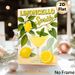 Limoncello Spritz Painting Poster, Bright Citrus & Cocktail Illustration Poster, Refreshing Decor Ideal For Kitchen And Dining Space_maomaolike.com